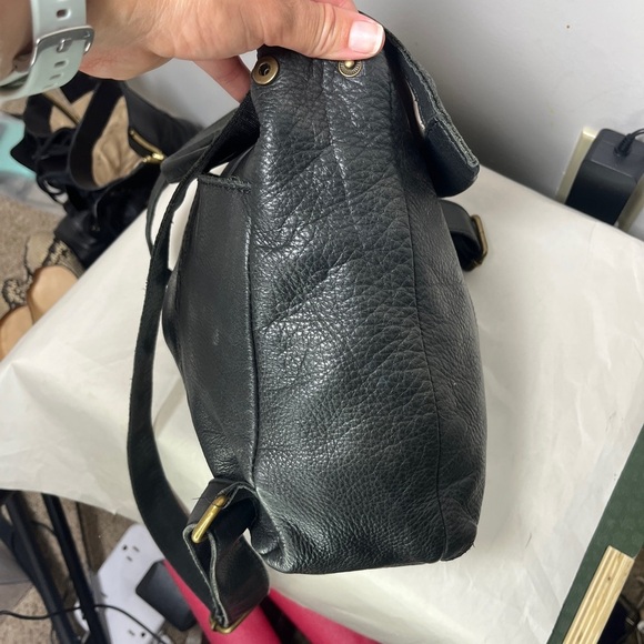 American Leather Co. Liberty Backpack, Black Utility Minimalist - Picture 8 of 16